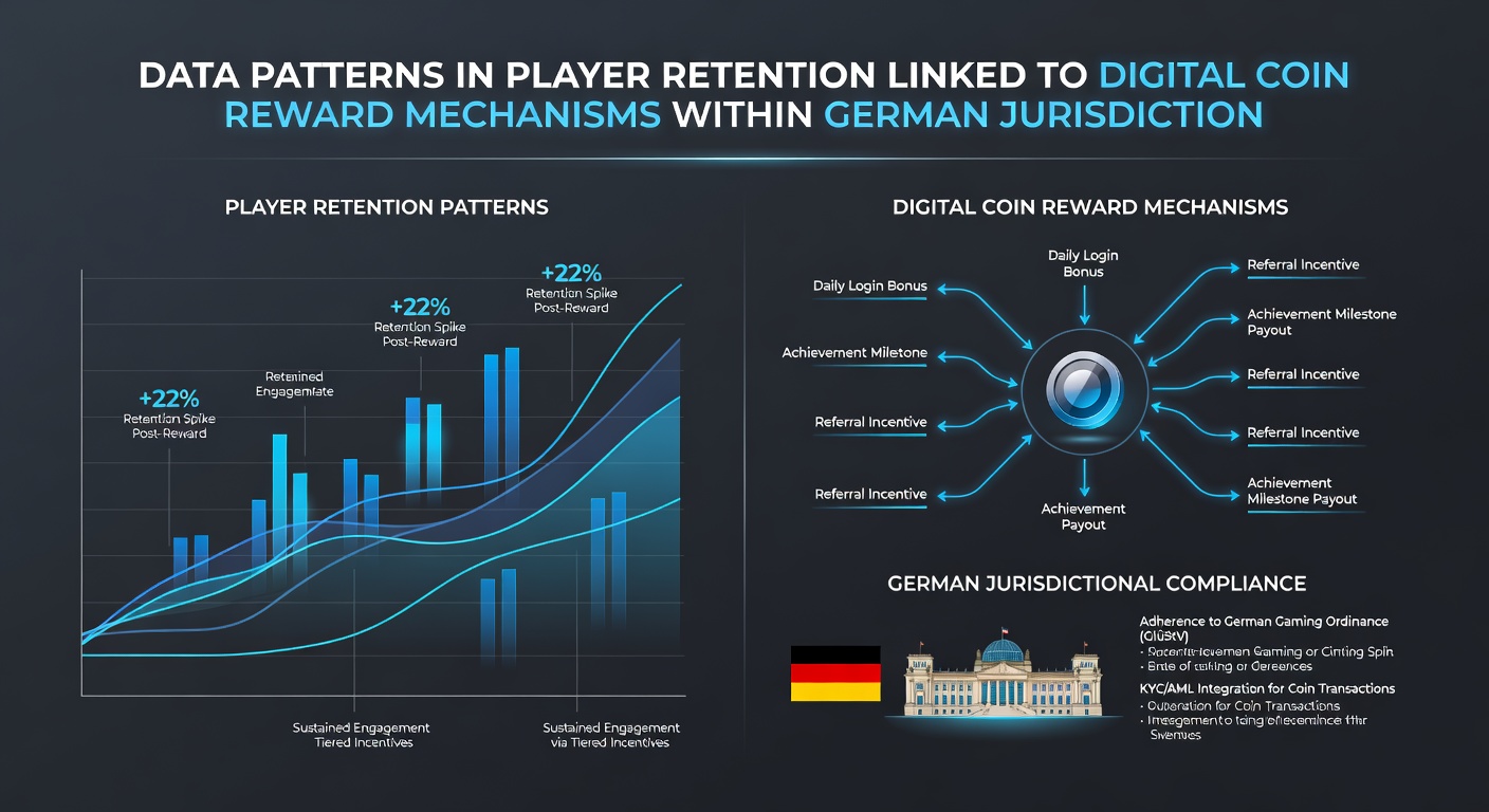 Visualisierung von Retentionskurven und Belohnungsmechanismen basierend auf Kryptodaten in deutschen Jurisdiktionen