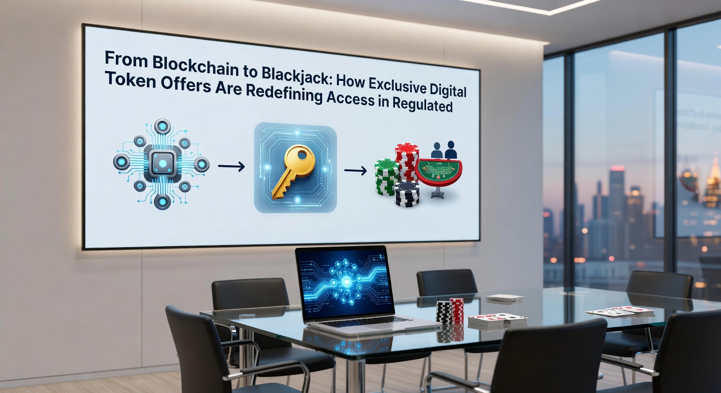 Blockchain-Technologie und digitale Token in deutschen Glücksspielumgebungen