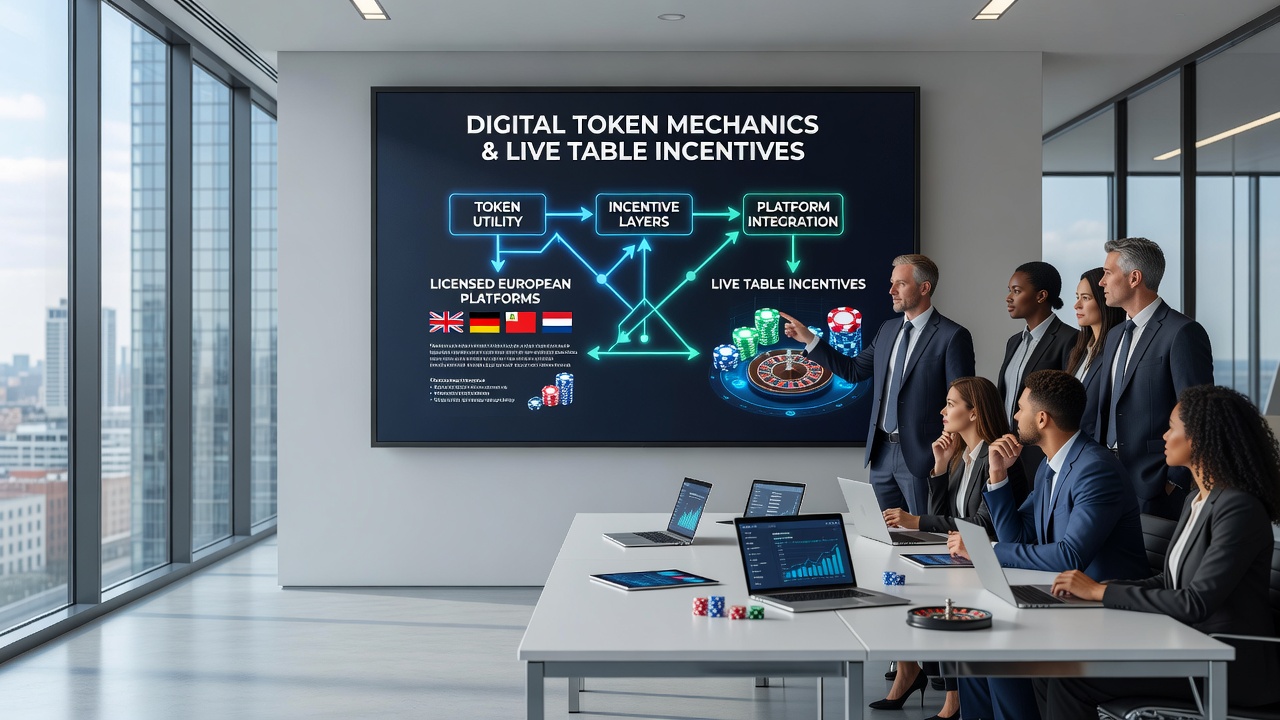 Analyse von Token-basierten Anreizen für Live-Tischspiele in regulierten Märkten