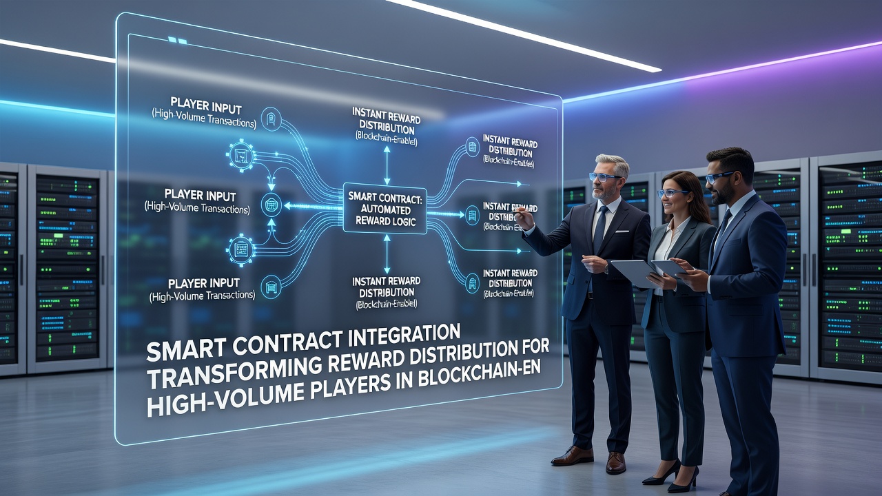 Belohnungsverteilung und Smart Contracts in Live-Tischspielen mit Blockchain-Unterstützung