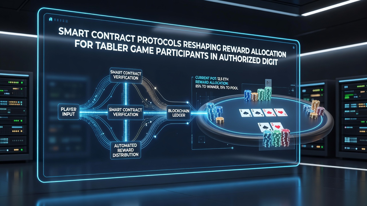 Automatisierte Belohnungsverteilung durch Smart Contracts in Tischspielen