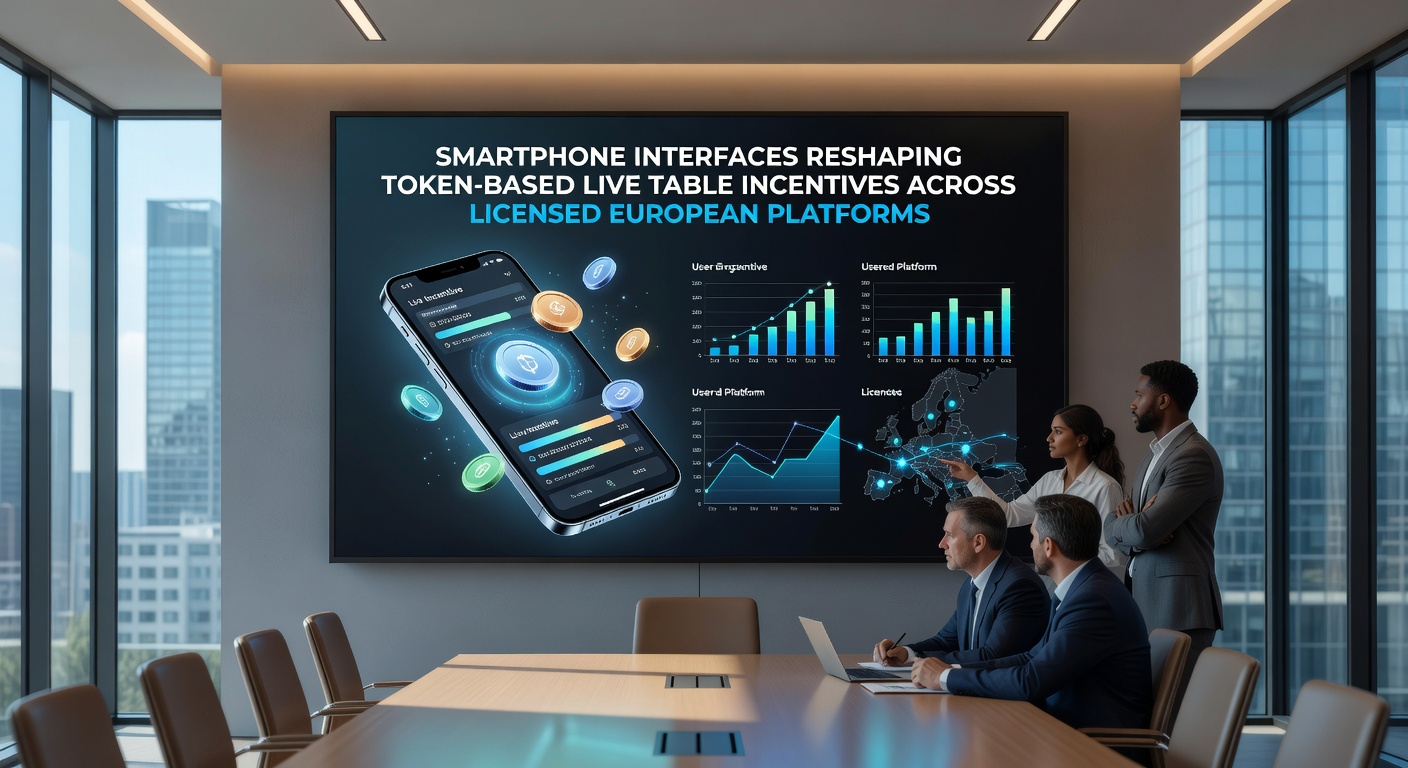 Analyse von Token-Anreizen auf Smartphone-Schnittstellen für Live-Tisch-Spiele in Europa