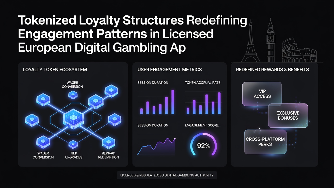 Analyse von Engagement-Patterns durch tokenisierte Systeme auf europäischen Glücksspiel-Plattformen