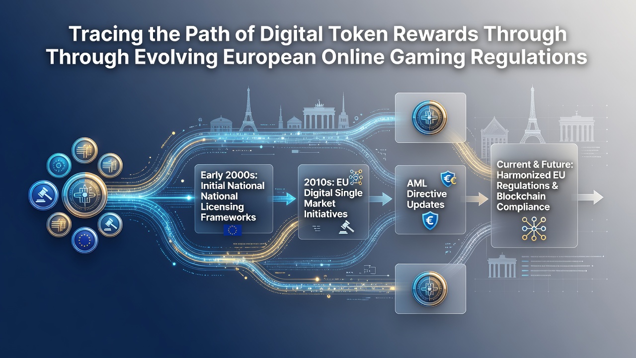 Entwicklung digitaler Token-Belohnungen in regulierten europäischen Märkten